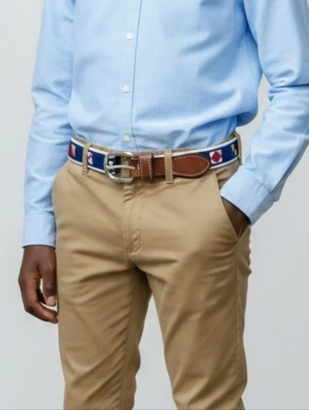 Unbranded Nautical Marine Belt, 28